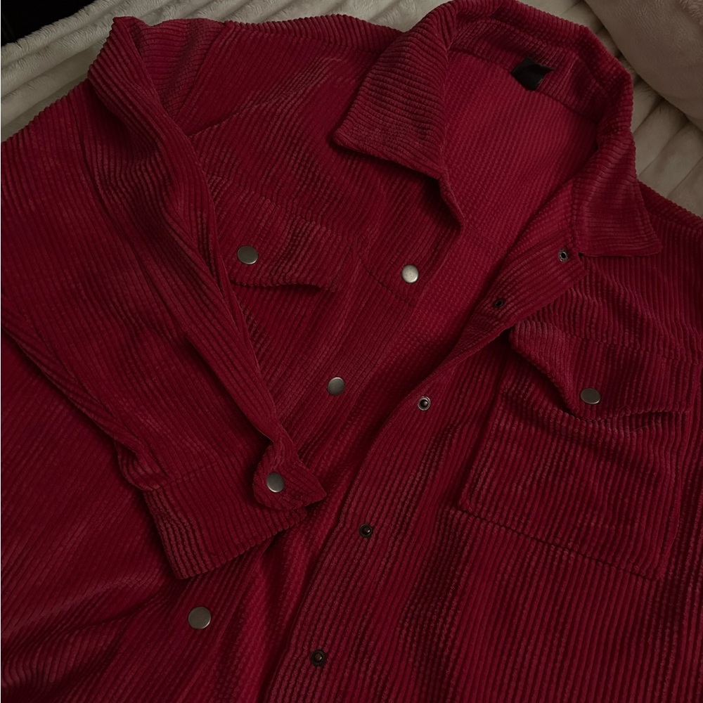 Able pink Corduroy Jacket